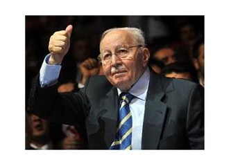 Muhafazakâr Türk siyasetinin çelebi liderine veda