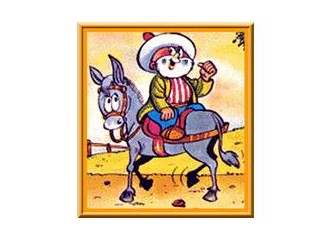 Feleği eşeğin üstüne ters oturtmak...
