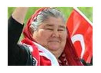 Bir Anadolu kadını konuşuyor ...