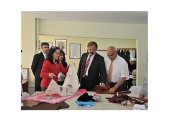 Başkan Türk kursiyerleri ziyaret etti...