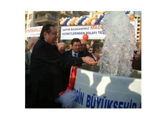 Başkan Özcan, “Mersin su fiyatları konusunda çok gerilerde”  dedi...