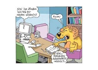 iş hakkındaki şikayetim