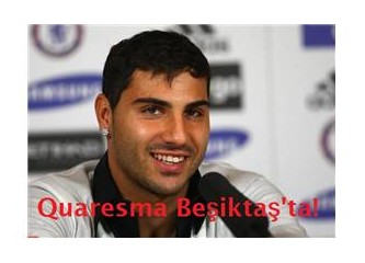 Ricardo Quaresma Beşiktaş'ta!