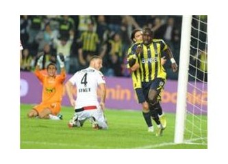 Fenerbahçe, bu kez "üç"ledi...