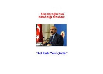Kemal Kılıçdaroğlu'nun bir ayıbı (Der Spiegel'e verdiği röportaj)