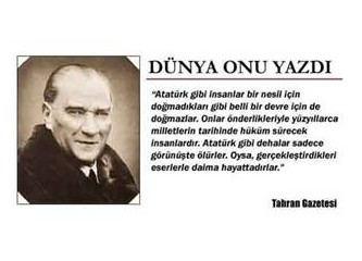 Atatürk’ün ölümünün yurt içi ve yurt dışı yankıları..