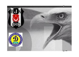 UEFA Avrupa Ligi'nde Eşleşmeler: Beşiktaş-Dinamo Kiev