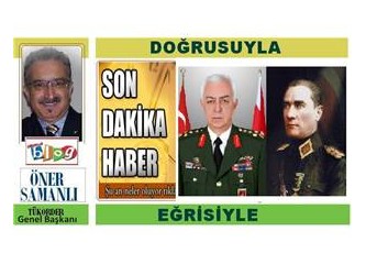 Cumhuriyet'in Güvencesi, Türk Silahlı Kuvvetleri'nden Flaş Açıklama