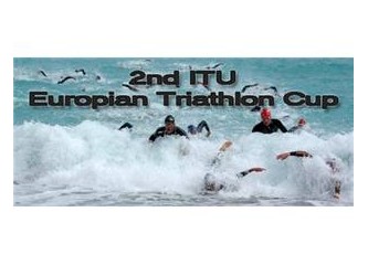 II. ITU Antalya Avrupa Triatlon Kupası koşuldu