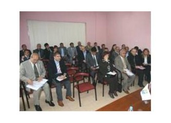 Mezitli İlçe  Belediyesi Mayıs ayı toplantısı renkli geçti