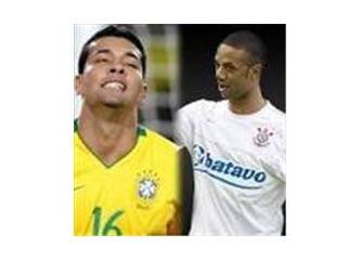 Dos Santos ve Cristian Geldi, Uğur Boral ve Selçuk yedeğe : ))