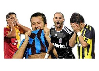 Bir kahraman bir masum ve iki perişanla Avrupa kupalarında kara perşembe