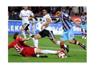 Aklım Trabzonspor, Beşiktaş'ı yener diyordu. Öyle oldu!