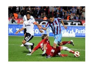 Trabzonsporlu oyuncuların egoizmi Beşiktaş'ın çaresi oldu!