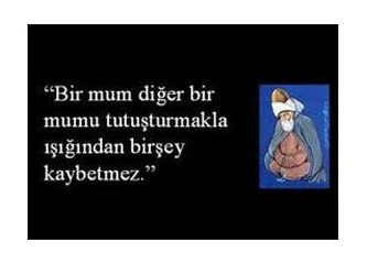 Vuslatının 737. Yıldönümünde Mevlana...