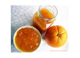 Portakal kabuğu şekerlemesi