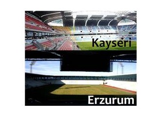 Kupa finali Kayseri'de, Süper Kupa Erzurum'da oynanacak!