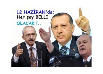 Laflar değil de, keşke projeler çarpışsa idi!..