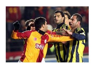 Derbi mi? Mümkünse bir daha oynanmasın