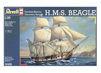 Darwin' in gemisi - HMS  Beagle