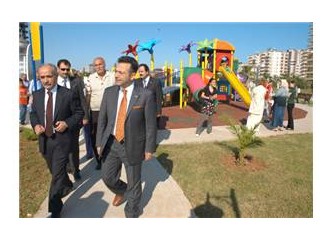 Mersin'de ilk “Engelliler eğitim parkı'' açıldı...