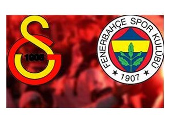 Galatasaray – 0 Fenerbahçe- 1