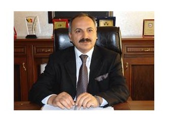 Mersin ESOB Başkanı Dinçer,''Herşey daha güçlü ve Özgür Basın için''dedi.