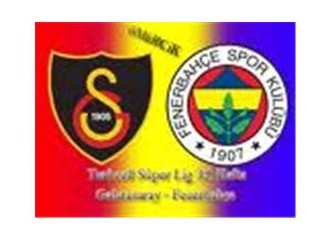 Fener 10 kişi oynasa bile yener!