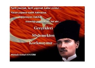 İki Mustafa Kemal vardır...