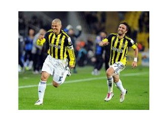 Fenerbahçe'de futbol Alex'e eşitlendi.