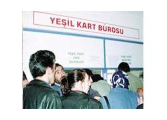 Yeşil kartta memnuniyet verici, ancak eksik bir uygulama...