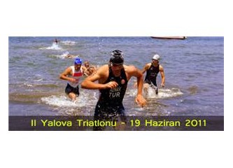 II. Yalova Triatlonu - 19 Haziran 2011
