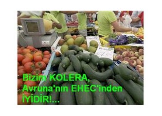 Bizim Kolera, Avrupa'nın EHEC'ini döver