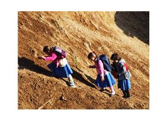 Muş dağları geçit vermez hayata