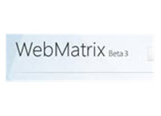 WebMatrix İle Kolayca İnternet Sitesi Kurun