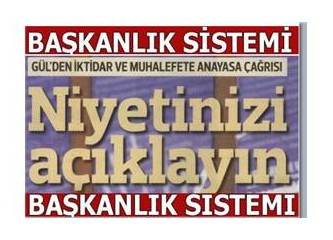 Başkanlık Sistemi, AKP’yi Böler mi?