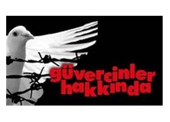 Adalet isteyen güvercinlere -Çok yakın Türkiye tarihi