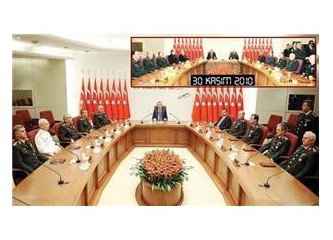 Hükümet YAŞ'ta "Jandarma" yaptı