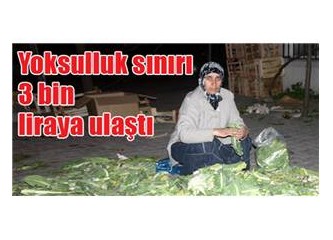 Açlık ve fuhuş…