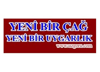 Yeni bir çağ yeni bir uygarlık