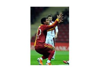 Galatasaray matematikdeki 1 sayısına dönüştü.