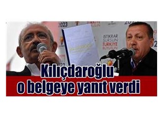 Sanırım Başbakan eninde sonunda Kılıçdaroğlu ile TV'ye çıkacak