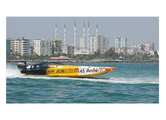 Uluslararası Architon Türkiye Offshore Şampiyonası Finali Mersin’de