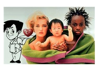 Global dünyanın insanları...