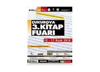 Çukurova 3. kitap ve eğitim fuarı
