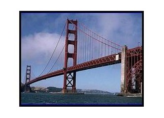 Sanat Hazineleri (Golden Gate Köprüsü)