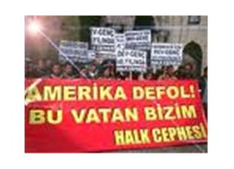 Devrimcilik yapmak neyinize be kardeşim?