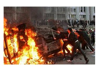 Etnik milliyetçiliğin Zirveye çıktığı yer Kırgızistan