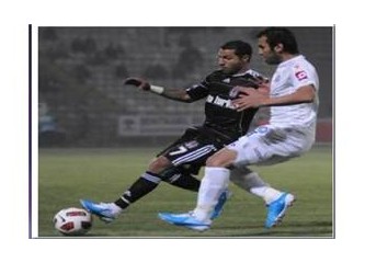 Beşiktaş, Antep'te gazi oldu: 1-0