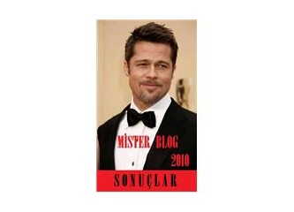 Mister Blog 2010 - Sonuçlar